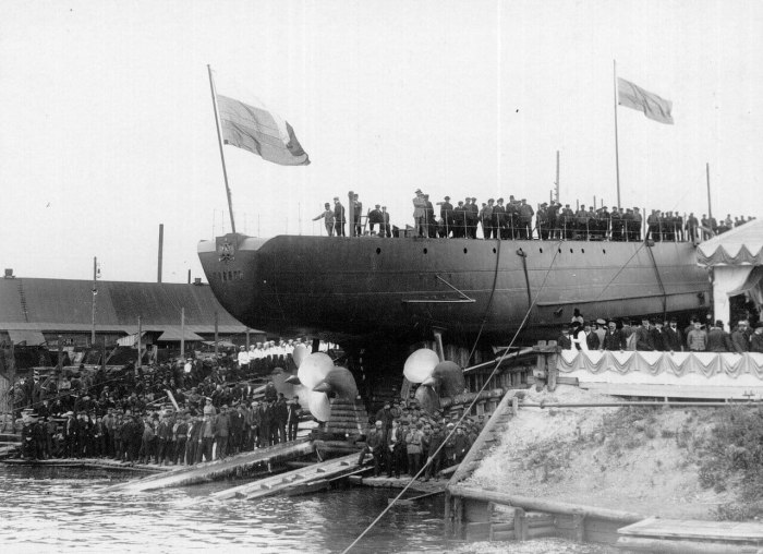 Эсминец Новик 1915
