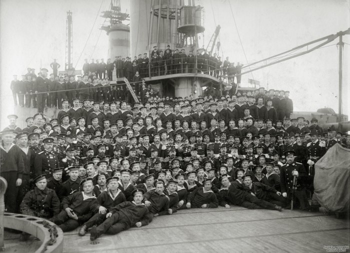 Крейсер Аврора 1917