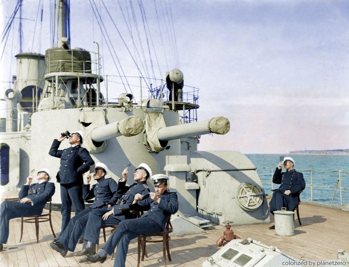 Крейсер богатырь 1904