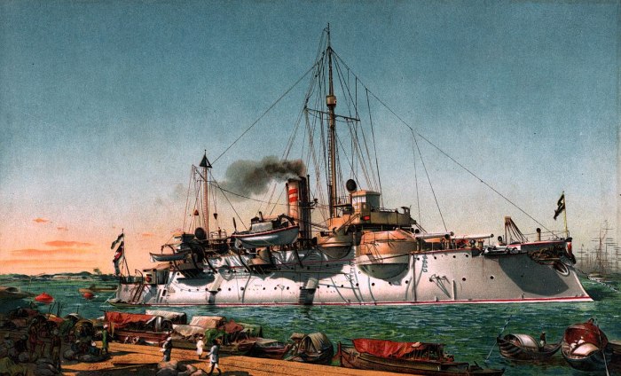 Броненосец Вирджиния 1862