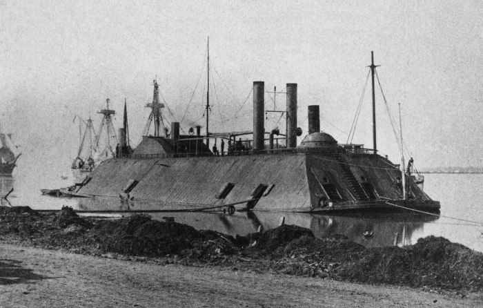 Броненосец Вирджиния 1862