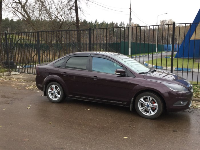 Ford Focus 2 седан r16