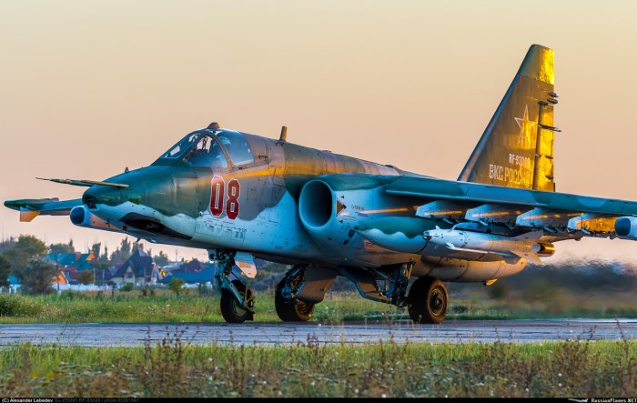 Штурмовик Су-25см3 Суперграч