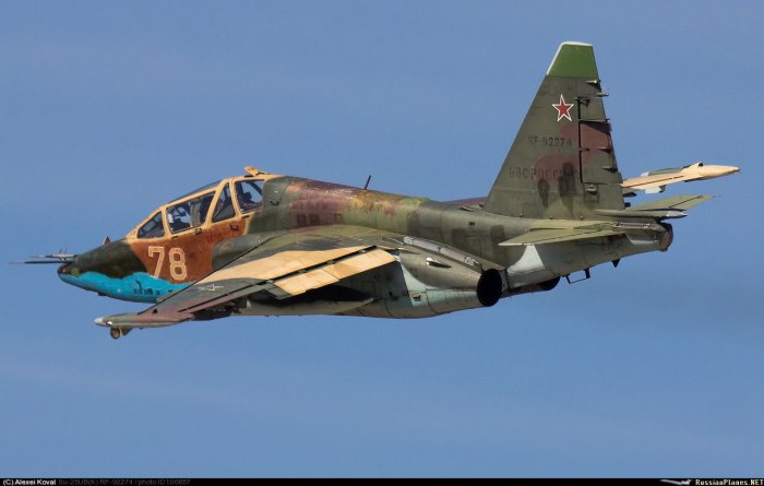 Самолёт-Штурмовик Су-25