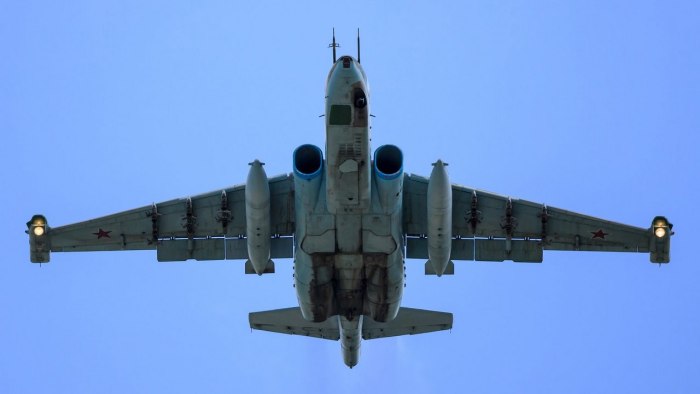 Грач самолет Су 25