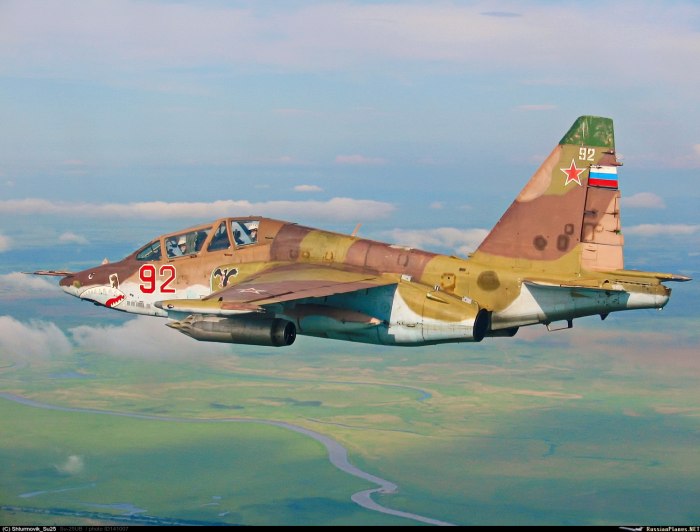 Су-25 ВВС России