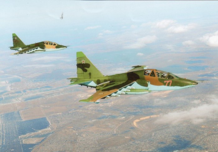 Су-25уб Белоруссии