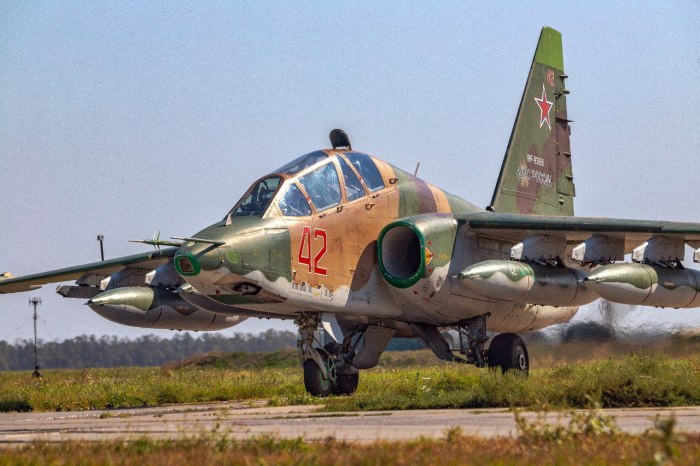 Су-25 Штурмовик