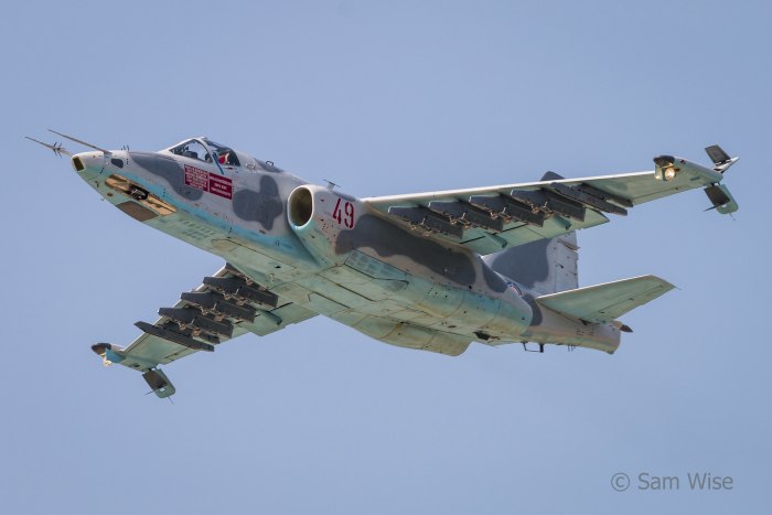 Су-25 тормозные щитки