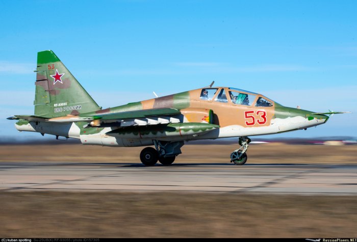 Грач самолет Су 25