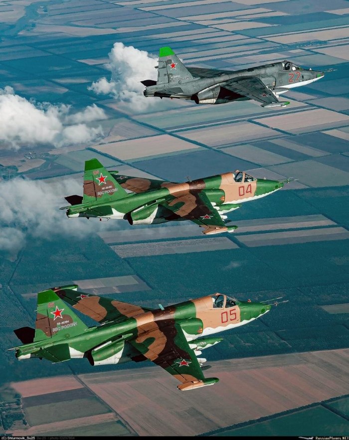 Су-25 ВВС России