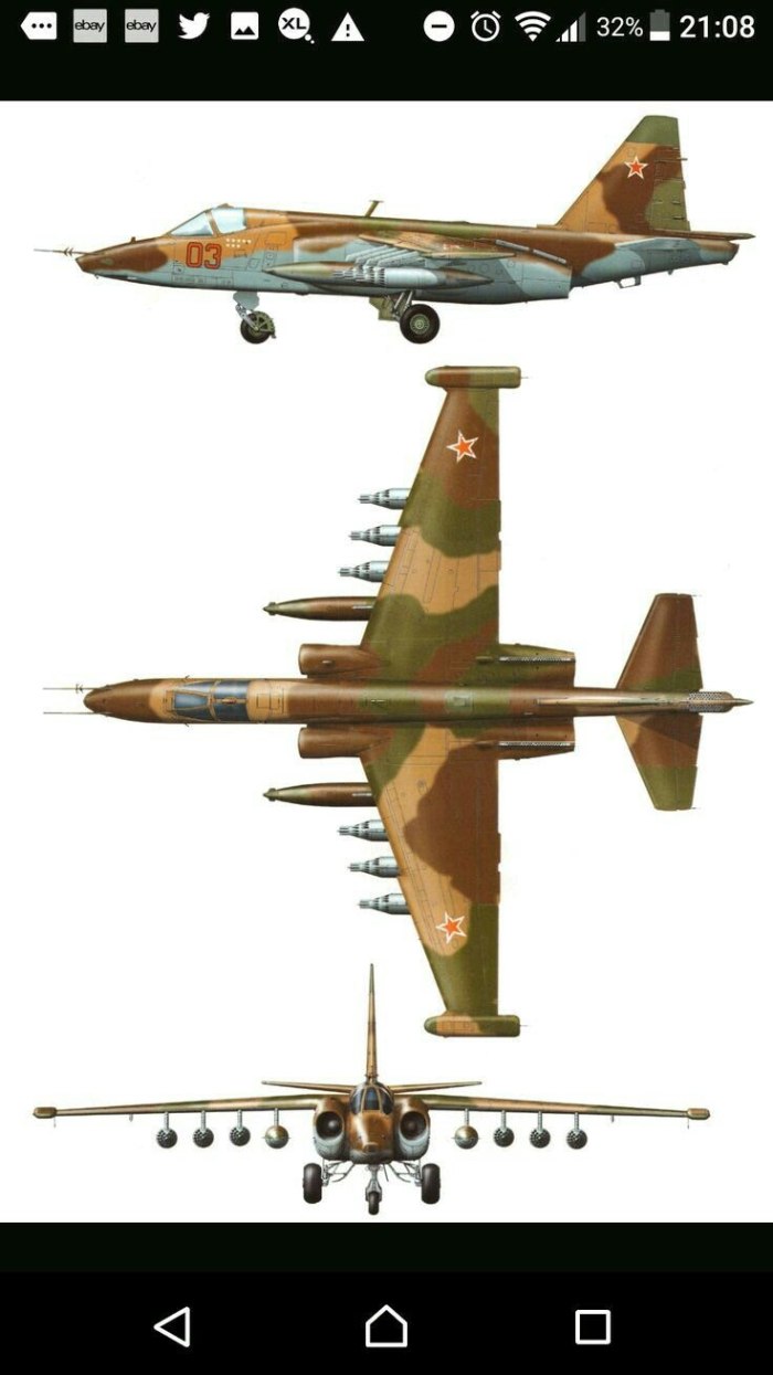 Грач самолет Су 25