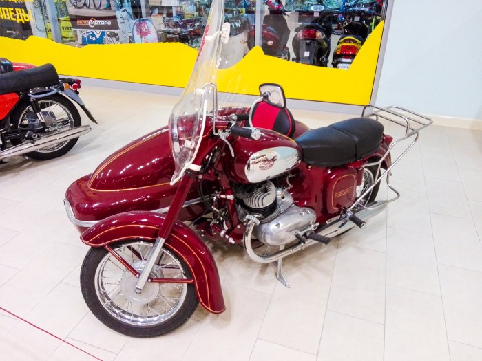 Мотоцикл Jawa 300 CL