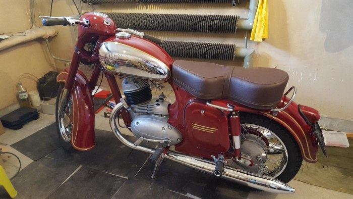 Jawa 250 Typ 353 мотоцикл