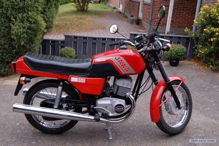 Jawa 350 мотоцикл
