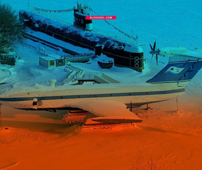 Экраноплан Орлан 2027