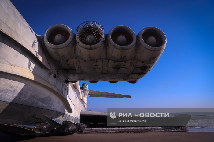 Ракетный корабль-экраноплан проекта 903 «Лунь»