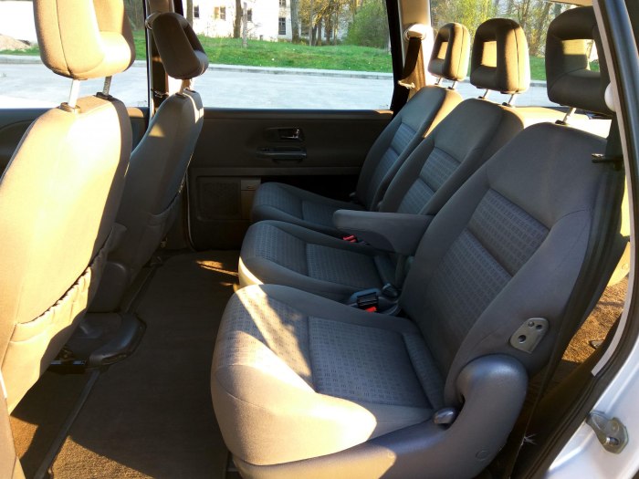 Volkswagen Sharan салон