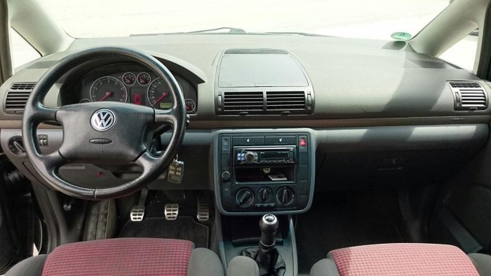 Volkswagen Sharan 2000 салон