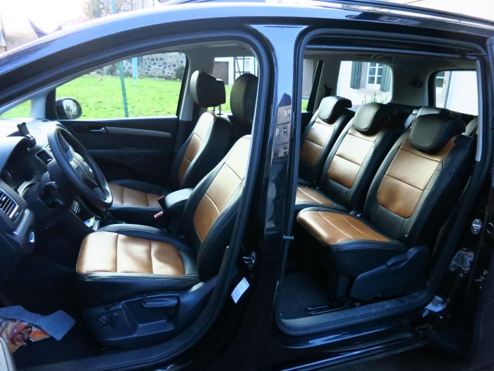 VW Sharan 2018 салон