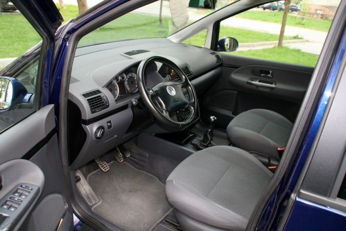 Volkswagen Sharan 2002 салон