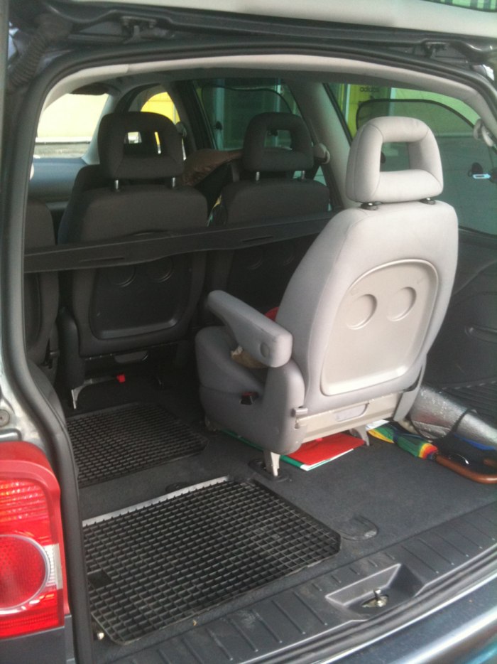 Volkswagen Sharan 2002 салон