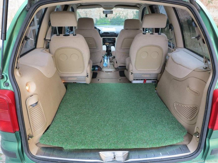 Volkswagen Sharan 2003 интерьер