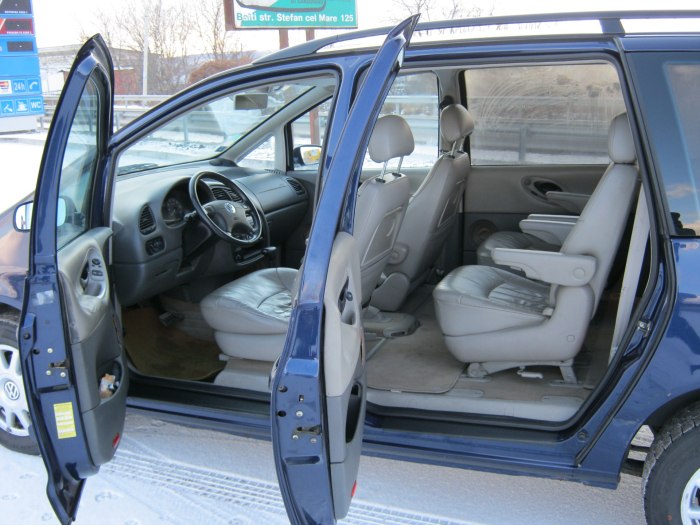 Volkswagen Sharan 1997 салон