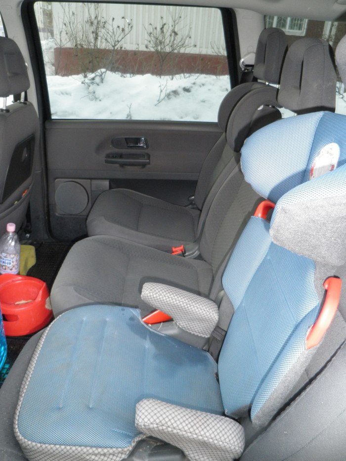 Volkswagen Sharan 2002 салон