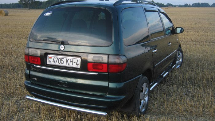 VW Sharan 1996