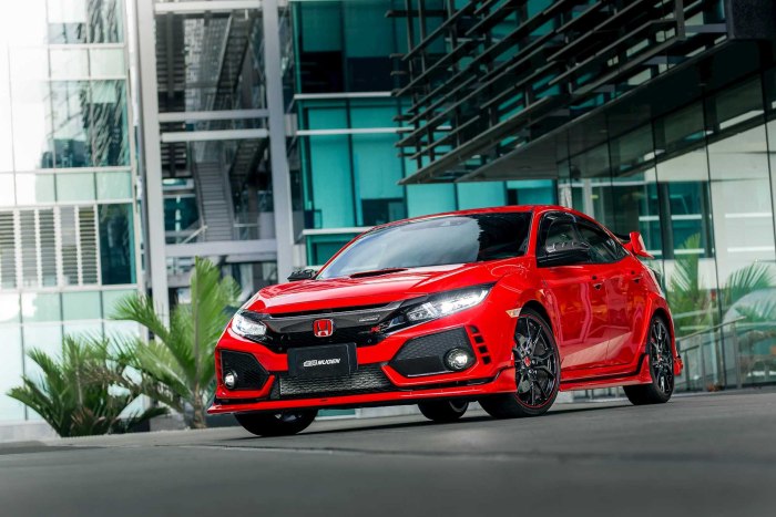 Honda Type r 2020