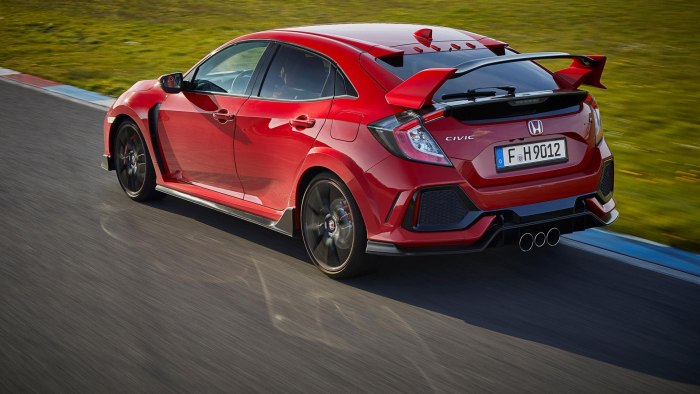 Хонда Цивик Type r 2017