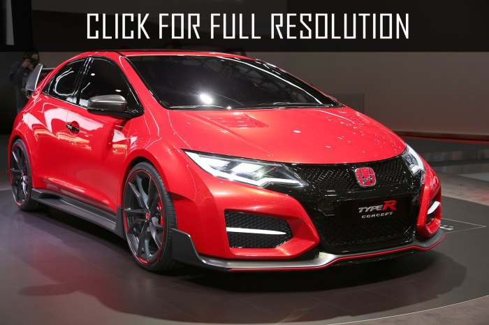 Хонда Цивик Type r