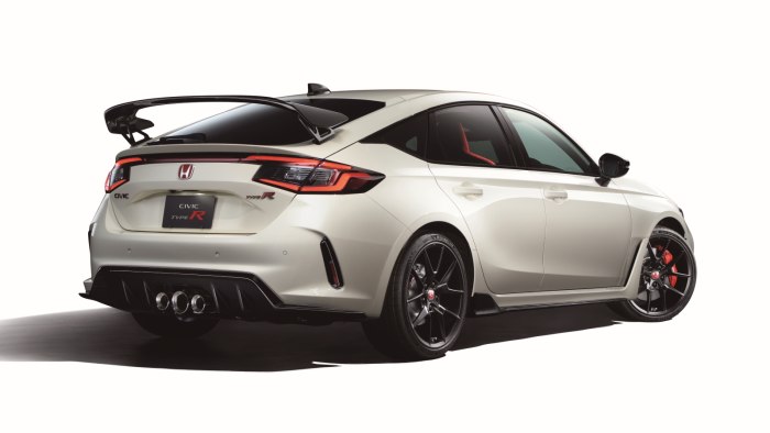 Хонда Цивик Type r 2022