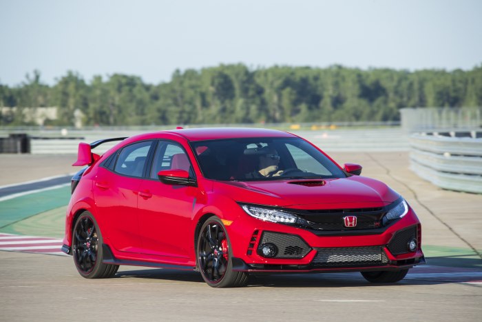 Honda Civic Type r 2017