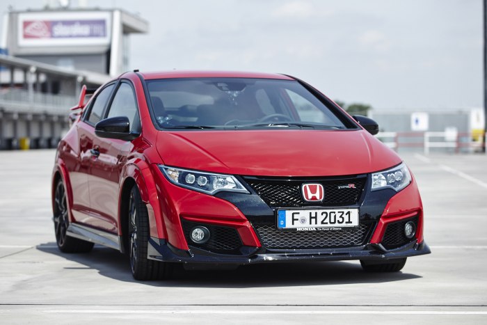 Honda Civic Type r 2015