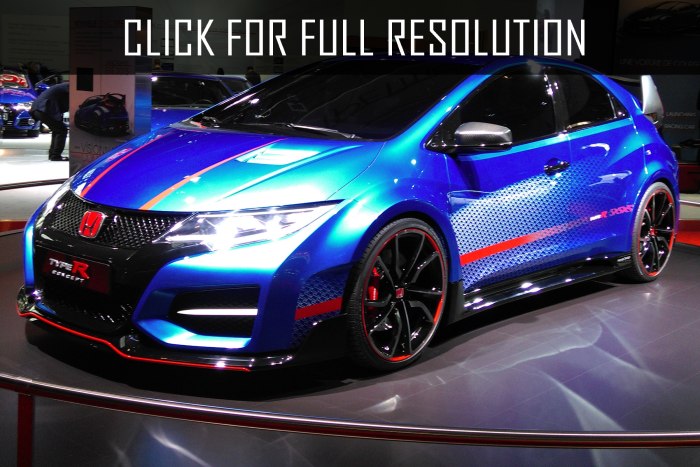 Новая Хонда Цивик Type r