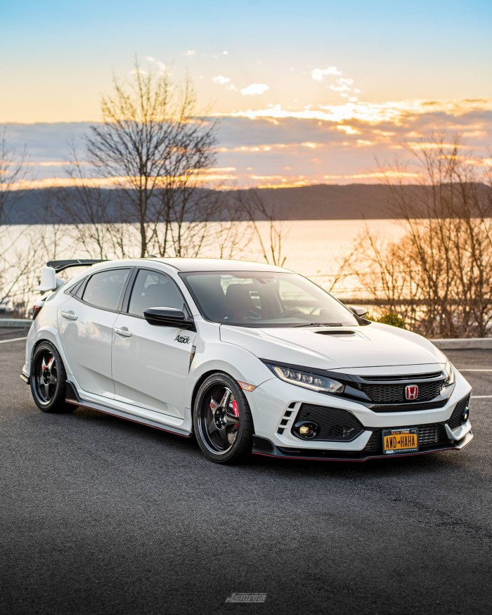 Хонда Civic Type r