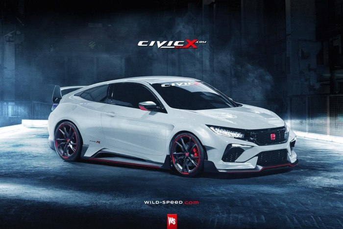 Хонда Цивик Type r 2017
