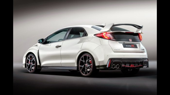 Honda Civic Type r fk2