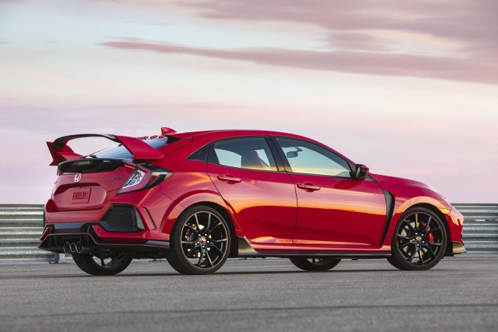 Honda Civic Type r 2019