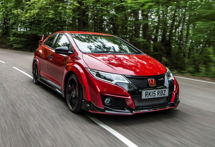 Honda Civic 10 Type r