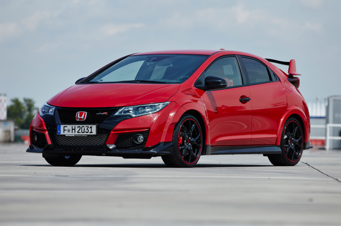 Хонда Цивик Type r