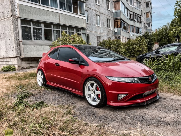 Honda Civic 5 Type r