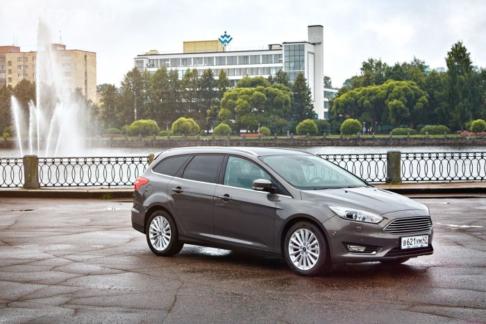 Ford Focus 2017 универсал