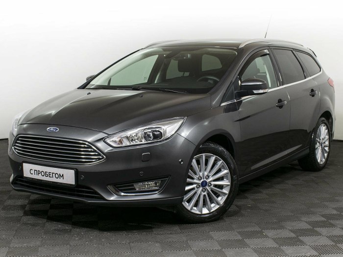 Ford Focus 3 Рестайлинг универсал
