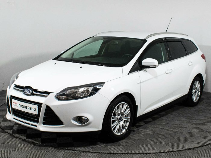 Ford Focus 3 универсал