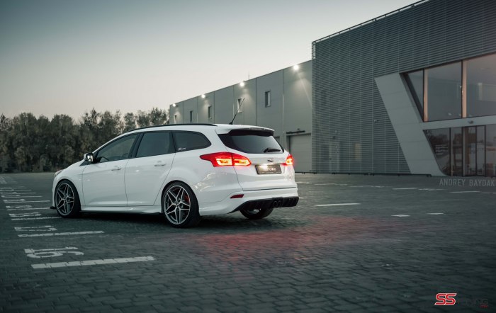 Ford Focus 3 Рестайлинг универсал