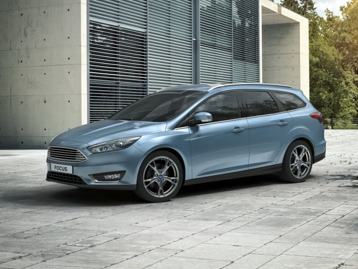 Ford Focus 2015 универсал