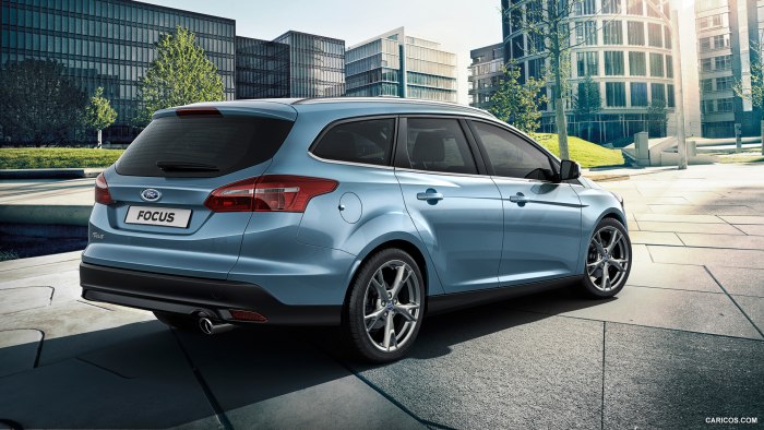 Ford Focus 3 универсал